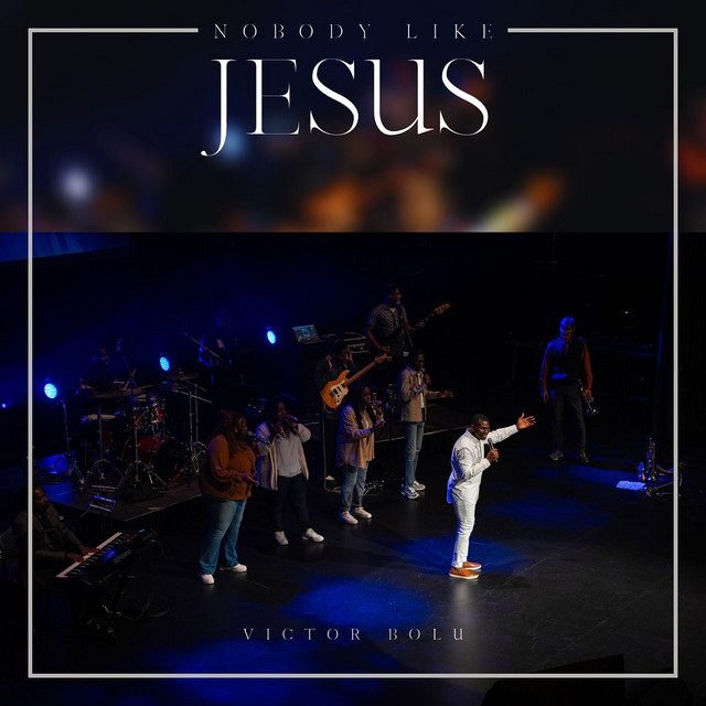Cover art for Nobody Like Jesus (Live)